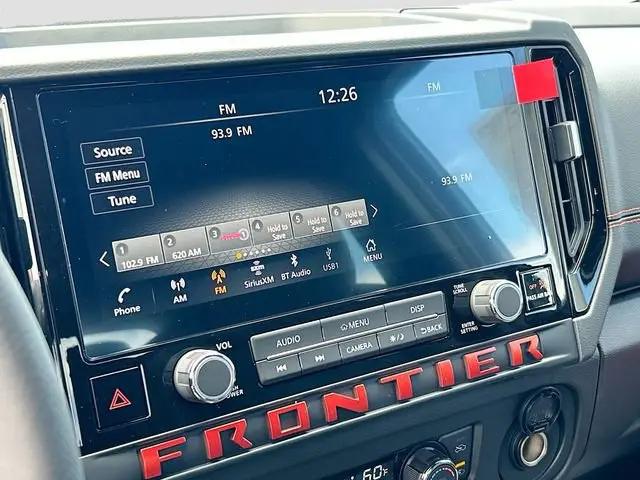 2026 Nissan Frontier Crew Cab PRO-4X 4x4