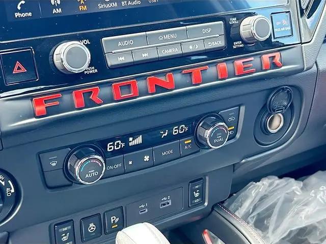 2026 Nissan Frontier Crew Cab PRO-4X 4x4