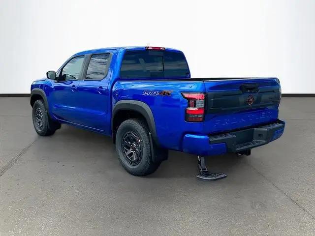 2026 Nissan Frontier Crew Cab PRO-4X 4x4