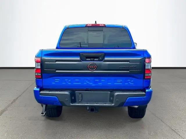 2026 Nissan Frontier Crew Cab PRO-4X 4x4