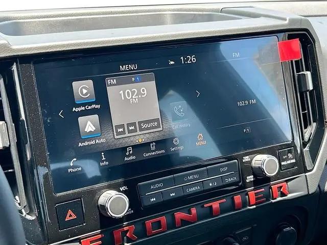 2026 Nissan Frontier Crew Cab PRO-4X 4x4