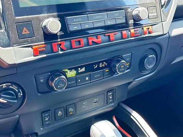 2026 Nissan Frontier Crew Cab PRO-4X 4x4