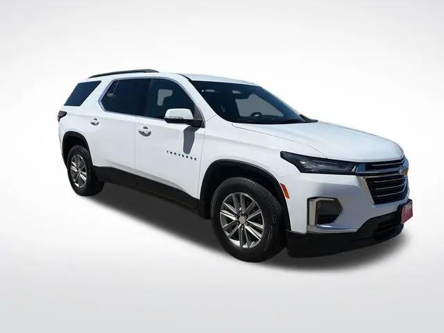 2022 Chevrolet Traverse AWD LT Cloth