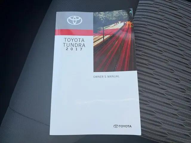 2017 Toyota Tundra SR5 5.7L V8