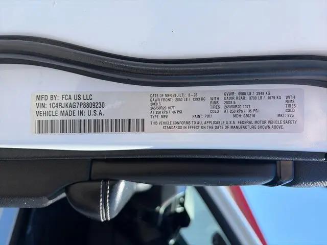 2023 Jeep Grand Cherokee L Altitude 4x4