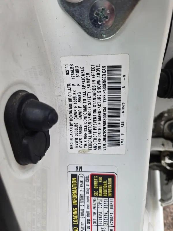 2011 Honda Insight EX