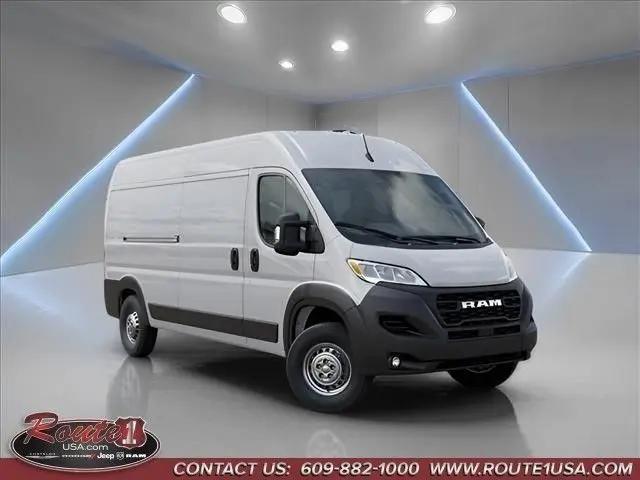 2026 Ram ProMaster 2500 Cargo Van Tradesman High Roof 159" WB w/Pass Seat