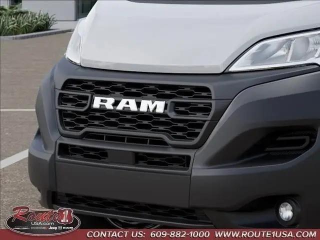 2026 Ram ProMaster 2500 Cargo Van Tradesman High Roof 159" WB w/Pass Seat