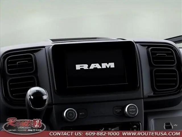 2026 Ram ProMaster 2500 Cargo Van Tradesman High Roof 159" WB w/Pass Seat