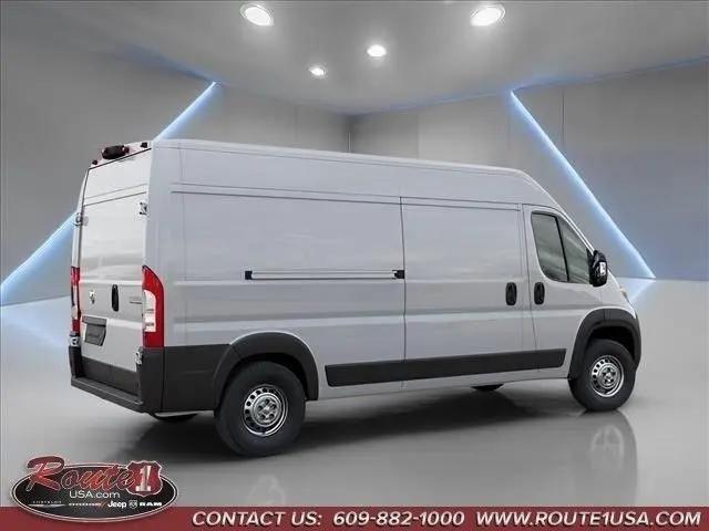 2026 Ram ProMaster 2500 Cargo Van Tradesman High Roof 159" WB w/Pass Seat