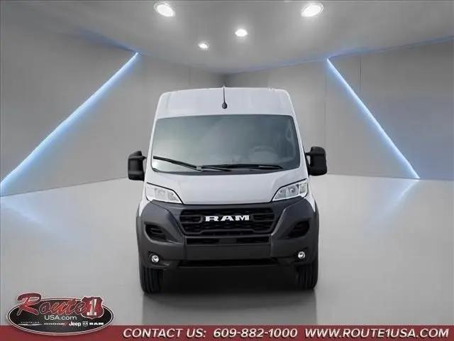2026 Ram ProMaster 2500 Cargo Van Tradesman High Roof 159" WB w/Pass Seat