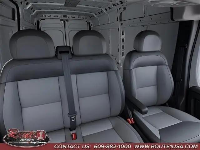 2026 Ram ProMaster 2500 Cargo Van Tradesman High Roof 159" WB w/Pass Seat
