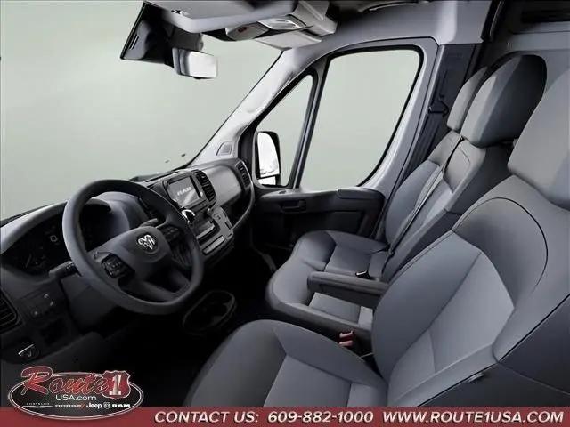 2026 Ram ProMaster 2500 Cargo Van Tradesman High Roof 159" WB w/Pass Seat
