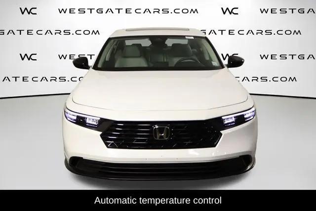 2025 Honda Accord Sedan SE