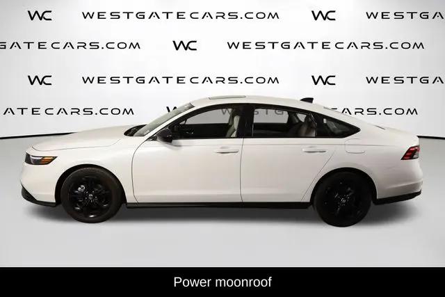 2025 Honda Accord Sedan SE