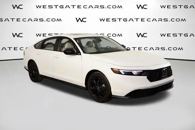 2025 Honda Accord Sedan SE