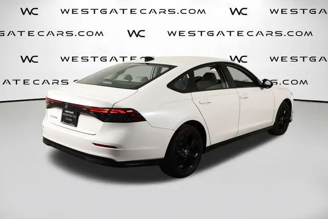 2025 Honda Accord Sedan SE