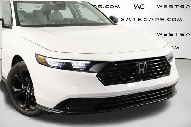 2025 Honda Accord Sedan SE