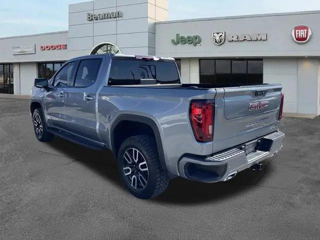 2024 GMC Sierra 1500 4WD Crew Cab Short Box AT4