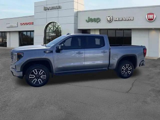 2024 GMC Sierra 1500 4WD Crew Cab Short Box AT4