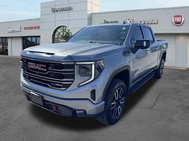 2024 GMC Sierra 1500 4WD Crew Cab Short Box AT4