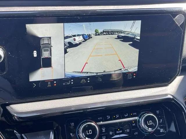 2024 GMC Sierra 1500 4WD Crew Cab Short Box AT4