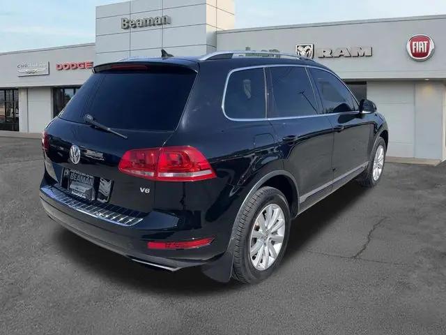 2012 Volkswagen Touareg Sport w/Nav