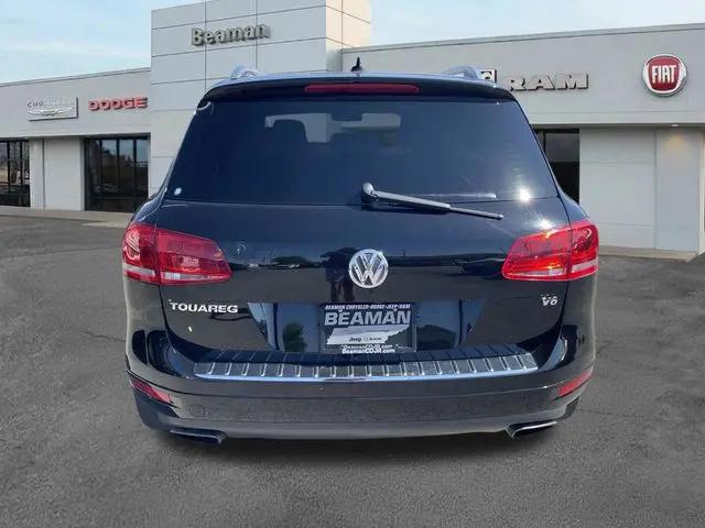 2012 Volkswagen Touareg Sport w/Nav