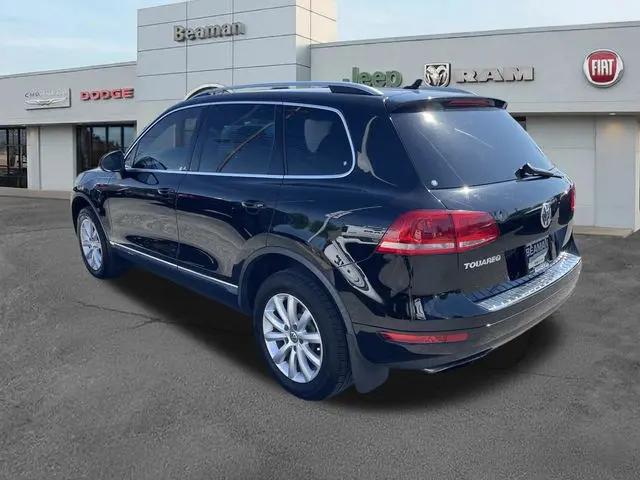 2012 Volkswagen Touareg Sport w/Nav