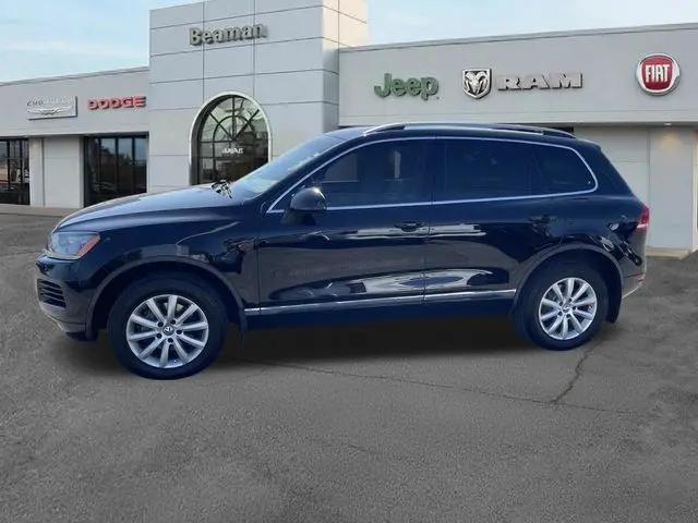 2012 Volkswagen Touareg Sport w/Nav