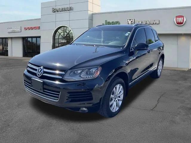 2012 Volkswagen Touareg Sport w/Nav