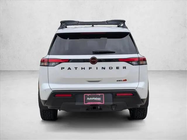 2026 Nissan Pathfinder Rock Creek