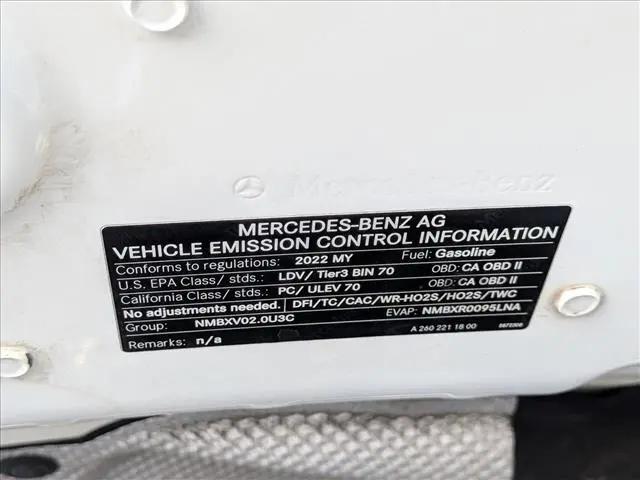 2022 Mercedes-Benz CLA CLA 250