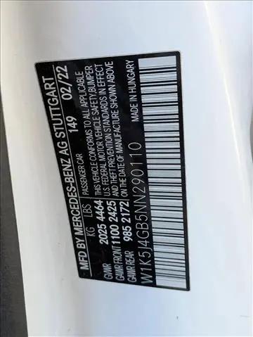 2022 Mercedes-Benz CLA CLA 250