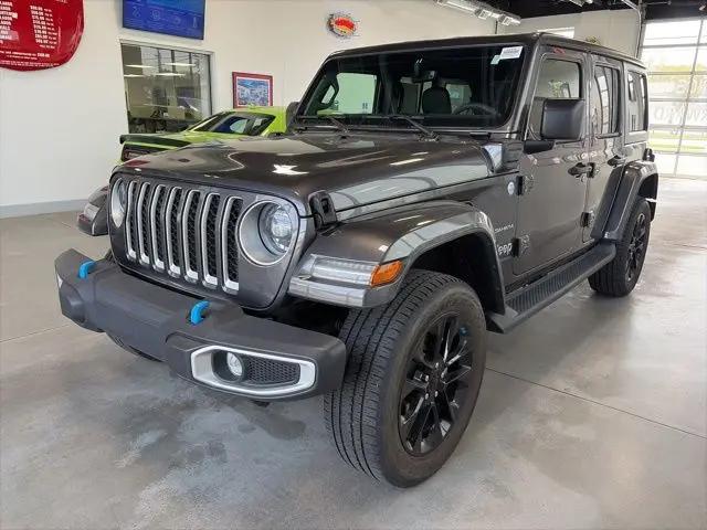 2023 Jeep Wrangler 4xe Sahara 4x4 for sale in FORT GRATIOT, MI