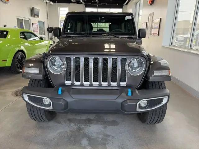 2023 Jeep Wrangler 4xe Sahara 4x4