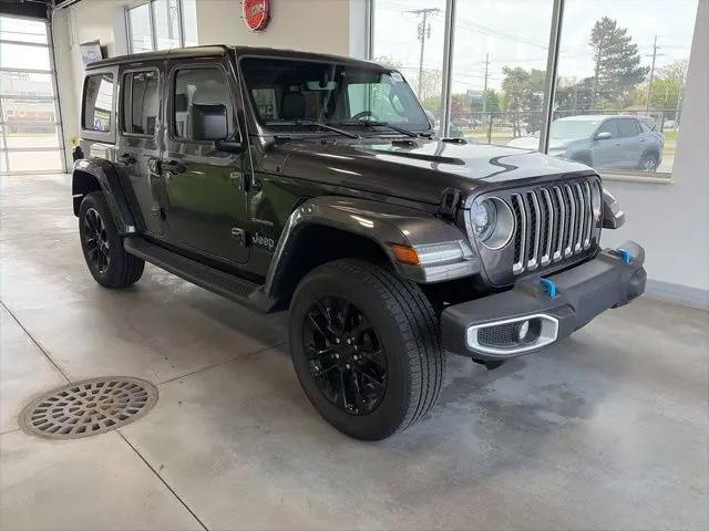 2023 Jeep Wrangler 4xe Sahara 4x4