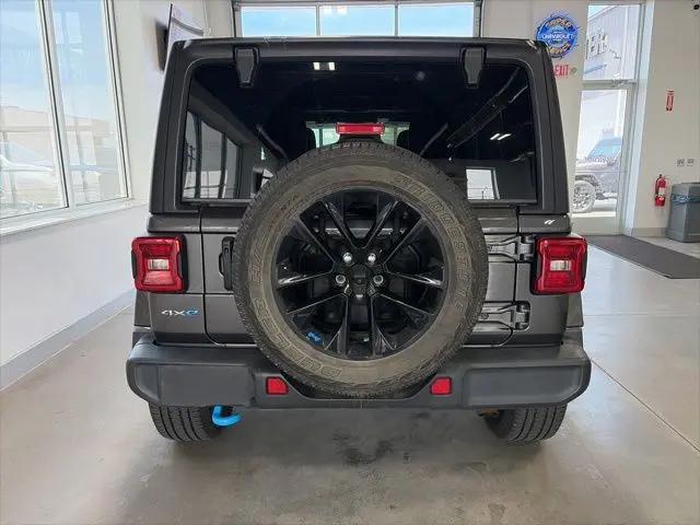 2023 Jeep Wrangler 4xe Sahara 4x4