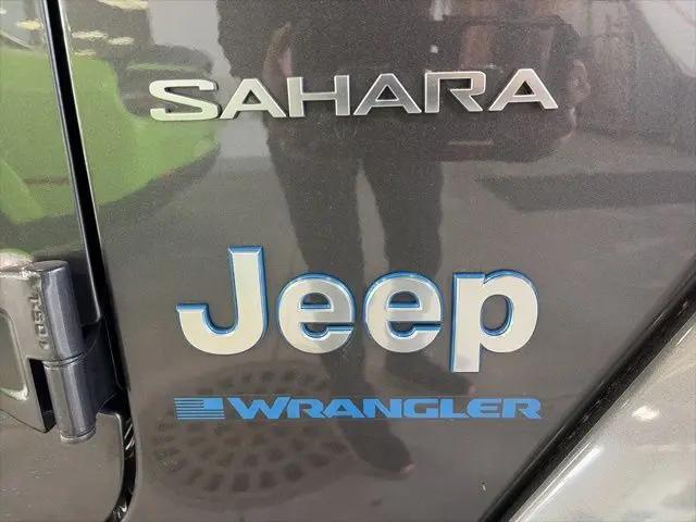 2023 Jeep Wrangler 4xe Sahara 4x4