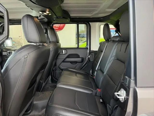 2023 Jeep Wrangler 4xe Sahara 4x4