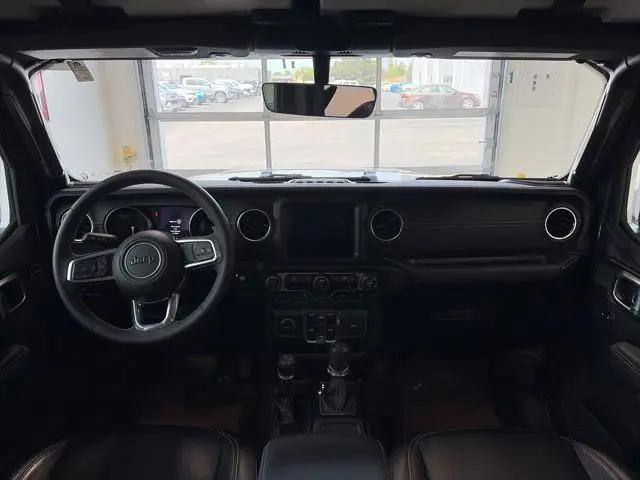 2023 Jeep Wrangler 4xe Sahara 4x4