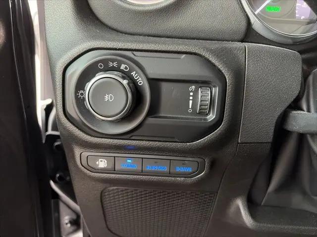 2023 Jeep Wrangler 4xe Sahara 4x4