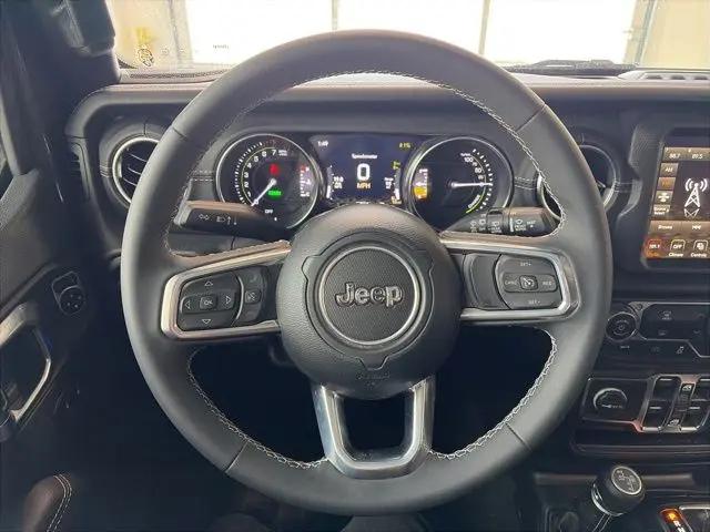 2023 Jeep Wrangler 4xe Sahara 4x4
