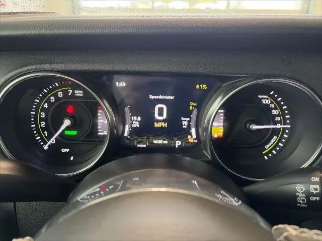 2023 Jeep Wrangler 4xe Sahara 4x4