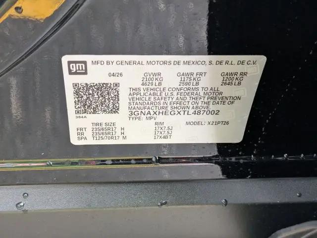 2026 Chevrolet Equinox FWD LT