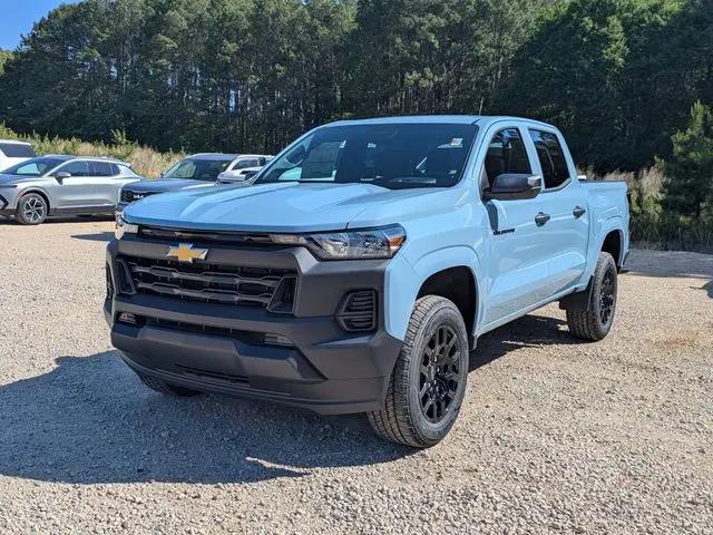 2026 Chevrolet Colorado WT, RWD