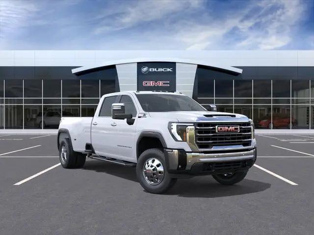 2026 GMC Sierra 3500HD Crew Cab, Long Bed, SLT Dual Rear Wheel, 4WD for sale near Zanesville, OH