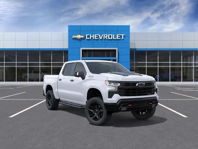 2026 Chevrolet Silverado 1500 4WD Crew Cab Short Bed LT Trail Boss for sale near Zanesville, OH