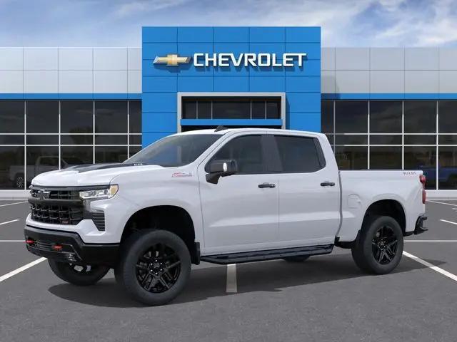 2026 Chevrolet Silverado 1500 4WD Crew Cab Short Bed LT Trail Boss