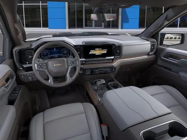 2026 Chevrolet Silverado 1500 4WD Crew Cab Short Bed LT Trail Boss